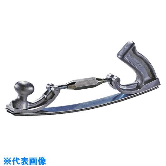 ■ツボサン 替刃 フレキシブルヤスリ 300mm用金属製ホルダー HO300M(8528221)