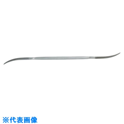 ■Vallorbe リフラー 半丸甲切(コテ)180mm #2 LR127632(8528477)[送料別途お見積り][法人限定][掲外取寄]