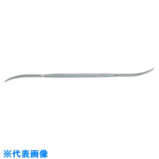 ■Vallorbe リフラー 半丸平切(コテ)180mm #0 LR127640(8528478)[送料別途お見積り][法人限定][掲外取寄]