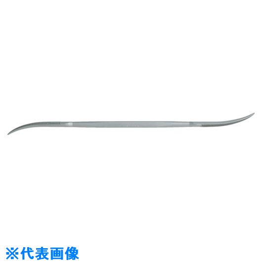 ■Vallorbe リフラー 両甲片面切(コテ)180mm #2 LR127712(8528481)[送料別途お見積り][法人限定][掲外取寄]