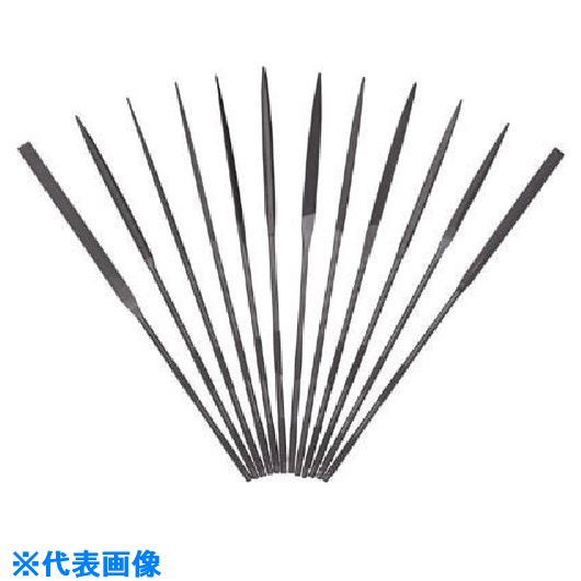 ■ツボサン 精密ヤスリ 12本組 セット #3(#6より荒い) ST01253T(8528785)[送料別途お見積り][法人限定][掲外取寄]｜セミプロＤＩＹ店ファースト