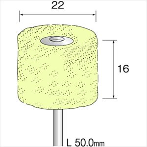 ■Minimo 積層バフ コットンモップ φ22 (10個入) GA4333(8530477)[送料別途お見積り][法人限定][掲外取寄]｜セミプロＤＩＹ店ファースト