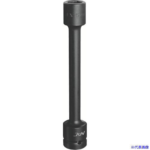 ■ナック ソケット エクステンションタイプ差込角12.7x対辺17mmx200L 417EX20(8532227)