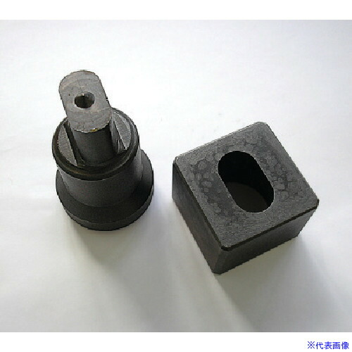 ■MIE 長穴ダイス(昭和精工用)15X20mm MLD15X20S(8534667)