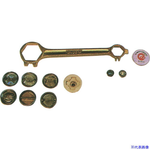 ■タイユー ドラムスパナ DSPANNER(8535296)[送料別途お見積り][法人限定][外直送]｜セミプロＤＩＹ店ファースト