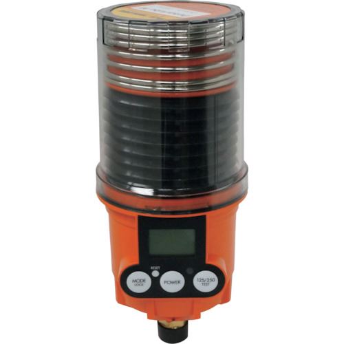 ■パルサールブ 自動給油器 M型250ml高荷重用グリス入り 電気モーター式自動給油器 M250PL2(8536274)[送料別途お見積り][法人限定][外直送]