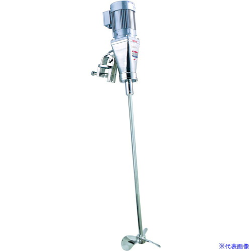 ■阪和 オールステンレス製可搬型撹拌機 KPS4004(8536481)[送料別途お見積り][法人限定][外直送]