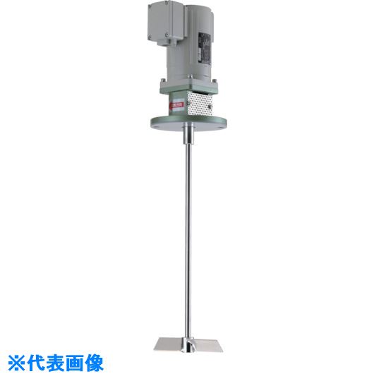 ■ELEPON 小型薬液タンク用攪拌機 100W 接液部SUS304+PVCライニング KVS1013PVC2TO(8536562)[送料別途お見積り][法人限定][外直送]｜セミプロＤＩＹ店ファースト