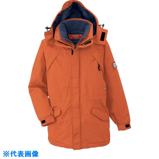 ■コーコス 透湿防水コート(ムジ)8866 12オレンジ 5L 8866125L(8539529)[送料別途お見積り][法人限定][掲外取寄]｜セミプロＤＩＹ店ファースト