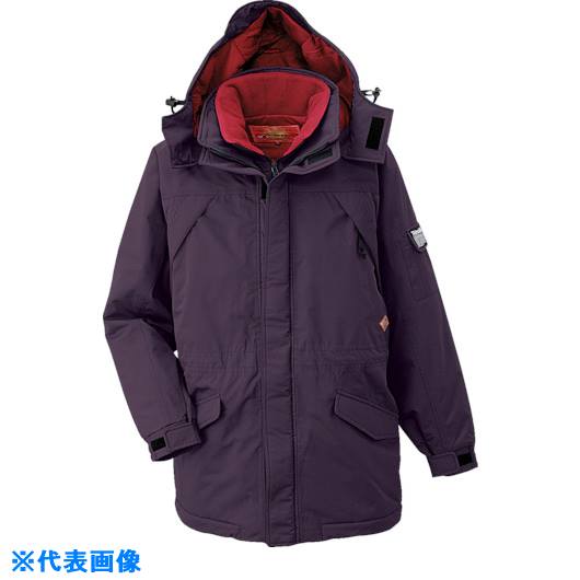 ■コーコス 透湿防水コート(ムジ)8866 17パープル4L 8866174L(8539536)[送料別途お見積り][法人限定][掲外取寄]｜セミプロＤＩＹ店ファースト