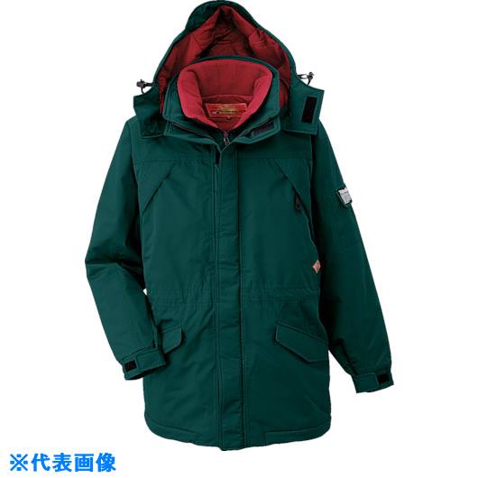 ■コーコス 透湿防水コート(ムジ)8866 9 グリーン 5L 886695L(8539547)[送料別途お見積り][法人限定][掲外取寄]｜セミプロＤＩＹ店ファースト