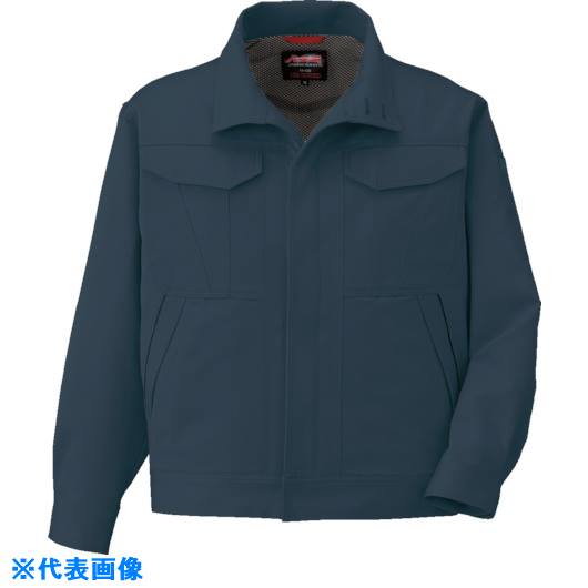 ■コーコス 比翼ブルゾンA-1742 1シールズNE5L A174215L(8540161)[送料別途お見積り][法人限定][掲外取寄]