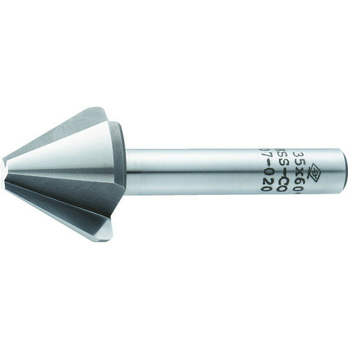 ■TRUSCO MC 面取リーマ 35.0mm 60度 TMC3560(8549665)