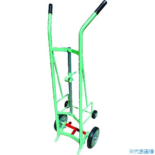 ■カンベ スチール製ドラム缶運搬車 187B(8550527)｜セミプロＤＩＹ店ファースト 44,402円