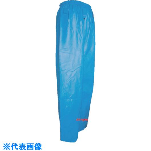 ■トオケミ 水産向けレインウェア キャプテンスターパンツ ブルーL 285BLL(8551563)[送料別途お見積り][法人限定][掲外取寄]
