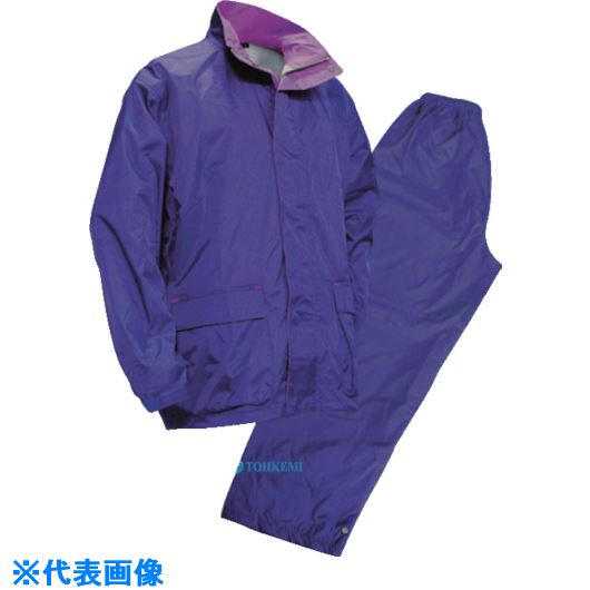■トオケミ レインスーツ 雨やどり ネイビー4L 4600NV4L(8551603) 4,953円