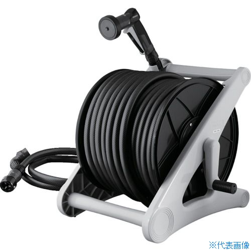 ■TRUSCO ハイスペックホースリール 50m THR50X(8552631)