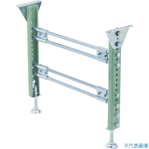 ■TRUSCO ローラーコンベヤ用支持脚 W600 H600 VR38用 VRK60060038(8555555)[法人限定][直送元]