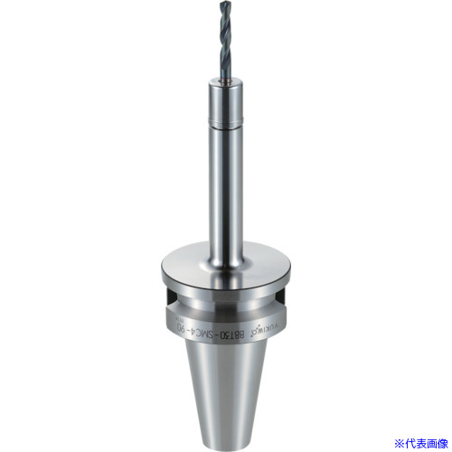 ■ユキワ BTシャンク用ツーリング工具 スマートチャック シャンクBBT30 把握径1～4mm L90mm BBT30SMC490(8558458)[送料別途お見積り][法人限定][直送]｜セミプロＤＩＹ店ファースト