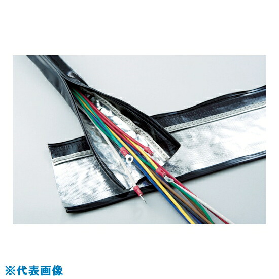 ■ZTJ 電磁波シールド チューブ・ジッパータイプ φ100 SHNFAR100(8558827)[送料別途見積り][法人・事業所限定][直送]