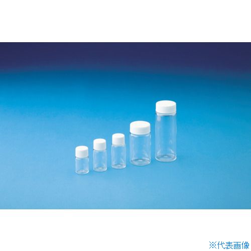 ■NIKKO PETスクリューバイアル50ml (50本入) 17100050(8562812)