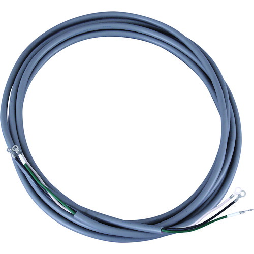 ■Suiden オプション電源コード 単相200V機種用(2sq・3芯・10m) SOPC2310(8563017)