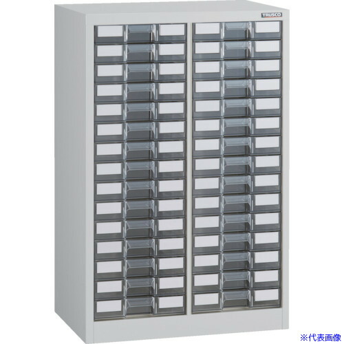 ■TRUSCO カタログケース 中深2列15段 W 560X360XH880 A2C15W(8563643)[法人限定][直送元]