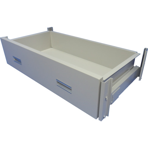 ■TRUSCO スライド引出し1段 H200 W900XD570 M3用 HM32001(8563692)[法人限定][直送元]