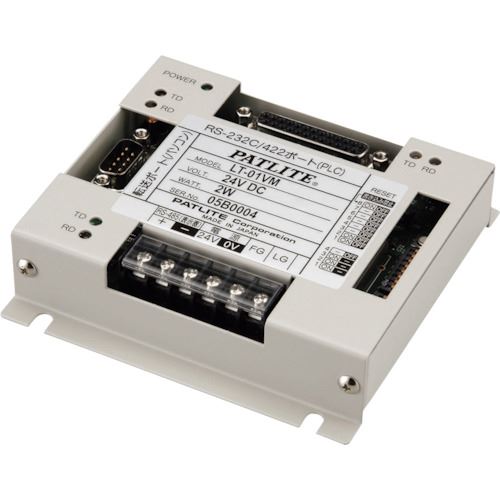 ■パトライト リンクターミナル LT01VM(8568575)[送料別途見積り][法人・事業所限定][掲外取寄]｜セミプロＤＩＹ店ファースト