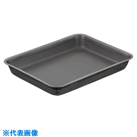 ■フロンケミカル フッ素樹脂コーティングパンチ浅角バット キャビネット膜厚約50μ NR3037001(8569445)[送料別途お見積り][法人限定][掲外取寄]