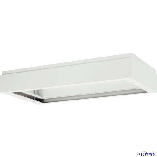■DAISHIN 壁面収納庫 上部カバー型 W450 ホワイト V44511A(8569575)[送料別途お見積り][法人限定][外直送]