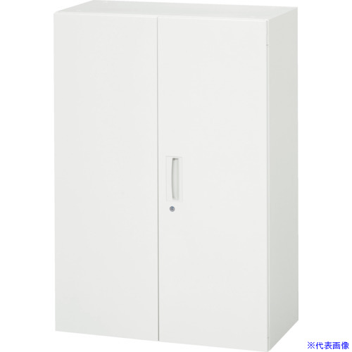 ■DAISHIN 壁面収納庫 両開き型 上下兼用W800 ホワイト V84012H(8569616)[法人限定][外直送元]｜セミプロＤＩＹ店ファースト