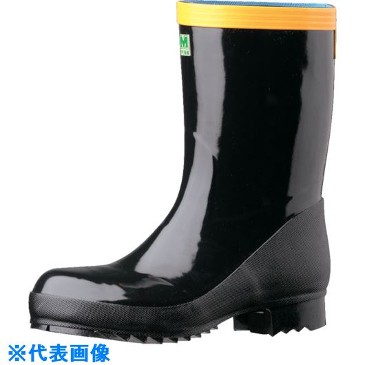 ■ミドリ安全 静電 安全長靴 921T S 25cm 921TS25.0(8572297)[送料別途お見積り][法人限定][掲外取寄]
