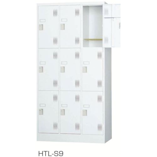 ■アイリスチトセ 多人数ロッカー(シリンダー錠) HTL-S9 HTLS9(8575093)[送料別途見積り][法人・事業所限定][外直送]｜セミプロＤＩＹ店ファースト