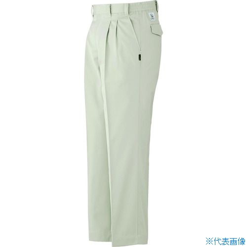 ■ミドリ安全 春夏 エコ帯電防止 スラックス アイボリー LL RCS190SITALL(8577170)[送料別途お見積り][法人限定][掲外取寄]