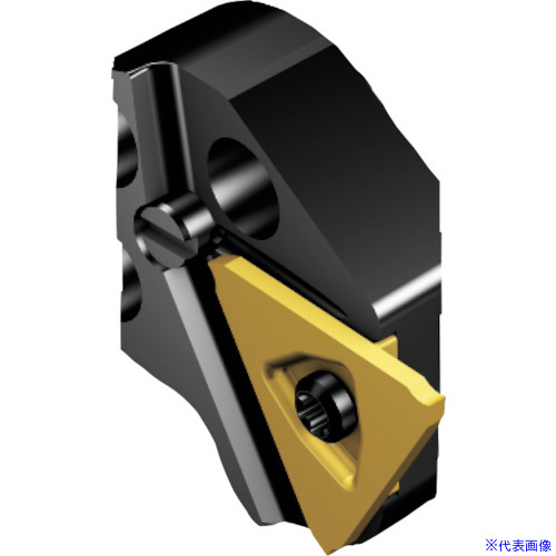 ■SANDVIK コロカット3ホルダ(420) 57032R123U06B(8579565)[送料別途お見積り][法人限定][掲外取寄]｜セミプロＤＩＹ店ファースト