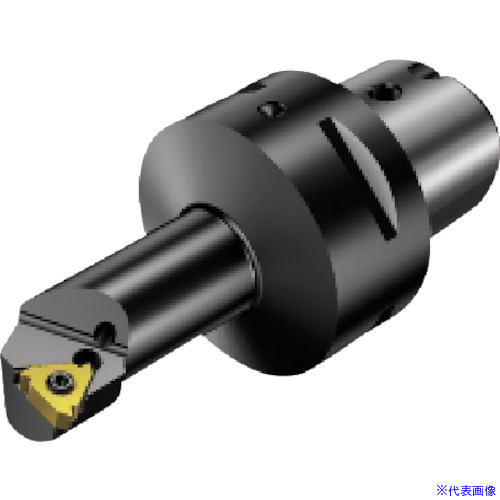 ■SANDVIK U&minus;Lockホルダ(410) C4R166.0KFZ1206011(8579780)[送料別途お見積り][法人限定][掲外取寄]｜セミプロＤＩＹ店ファースト