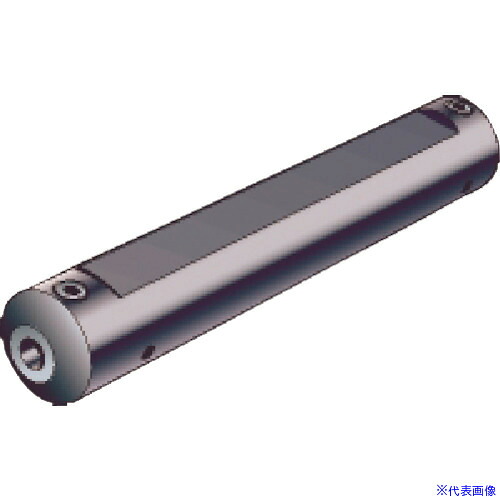 ■SANDVIK 円筒平取り付きシャンク コロターンXSアダプタ(425) CXSA250406(8580237)[送料別途お見積り][法人限定][掲外取寄]