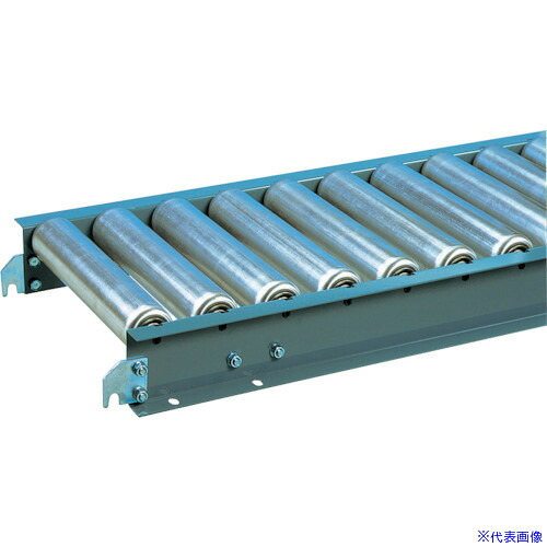 ■三鈴 スロットインローラコンベヤMSS57型Ф57.2&times;1.4T 幅300 2M MSS57A301520(8583346)[法人限定][直送元]｜セミプロＤＩＹ店ファースト