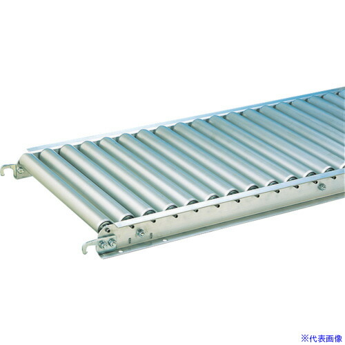 ■三鈴 アルミローラコンベヤMA45A型 径45.7&times;1.5T 幅600 1.5M MA45A600715(8583849)[法人限定][直送元]｜セミプロＤＩＹ店ファースト
