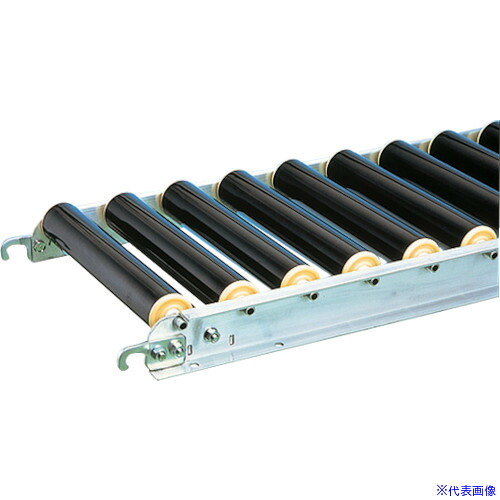 ■三鈴 樹脂ローラコンベヤMR50B型Ф50X3.5T 幅400 1.5M MR50B400715(8584071)[法人限定][直送元]