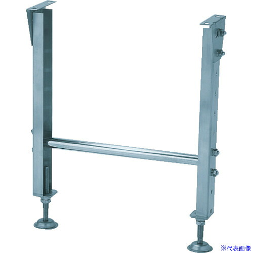 ■三鈴 ステンレス製固定脚 KGS型支持脚 幅300 呼寸高H800&plusmn;45mm KGS3080(8584242)[送料別途お見積り][法人限定][直送]｜セミプロＤＩＹ店ファースト