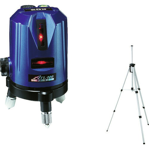 ■KDS オートラインレーザーATL－100三脚付 ATL100SA(8587639)