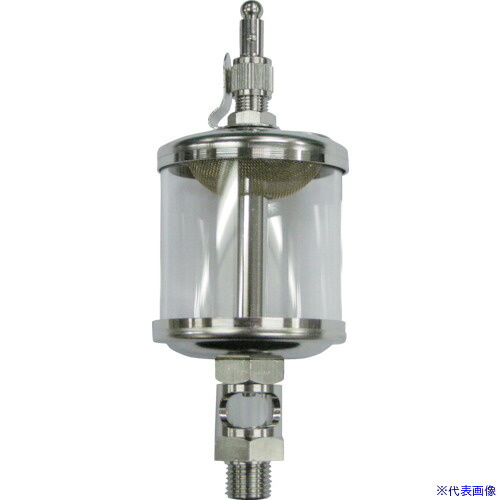 ■KURITA 硝子オイラー100&times;G1/4(アクリル管使用) GO1002(8590863)｜セミプロＤＩＹ店ファースト