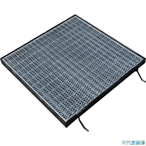 ■タカラ マルチGr.500角用枠付 XHLDP600X600X25(8591187)[送料別途お見積り][法人限定][直送]