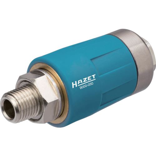 ■HAZET エアカップラーメス 9000050(8595396)[送料別途見積り][法人・事業所限定][掲外取寄]