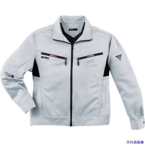 ■ジーベック 長袖ブルゾン1670-22-SS 167022SS(8603074)[送料別途見積り][法人・事業所限定][掲外取寄]
