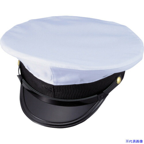 楽天市場】制帽用 日覆い メッシュ カバー 白 S453【警察官/警備/日よ