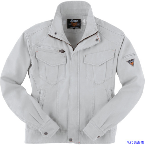 ■ジーベック 長袖ブルゾン2140-22-5L 2140225L(8604370)[送料別途見積り][法人・事業所限定][掲外取寄] 5,584円