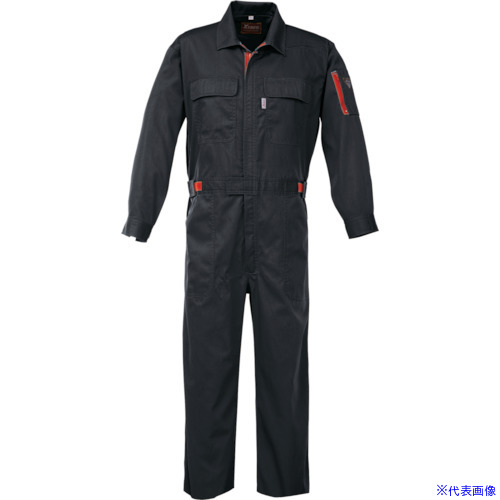 ■ジーベック ツナギ服34005-90-4L 34005904L(8605223)[送料別途見積り][法人・事業所限定][掲外取寄]｜セミプロＤＩＹ店ファースト